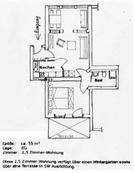 Ahlbeck Haus Ostpreussen Wla5 Strandnah Mit Wlan Und Terrasse Heringsdorf  Kültér fotó